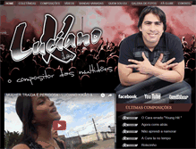 Tablet Screenshot of lucianokikao.com